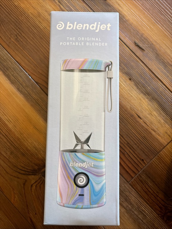 blenderjet Other - BlendJet Portable Blender in Pastel Swirl